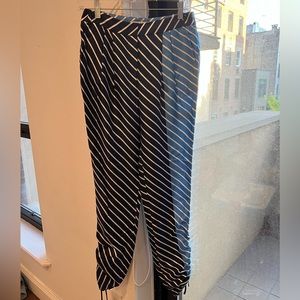 Tibi Striped Pants